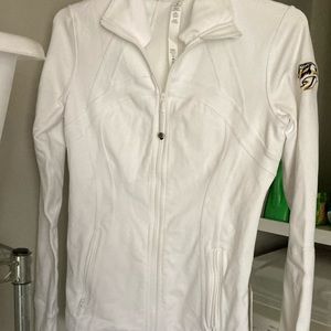 White Lululemon Define Jacket Luon NWT